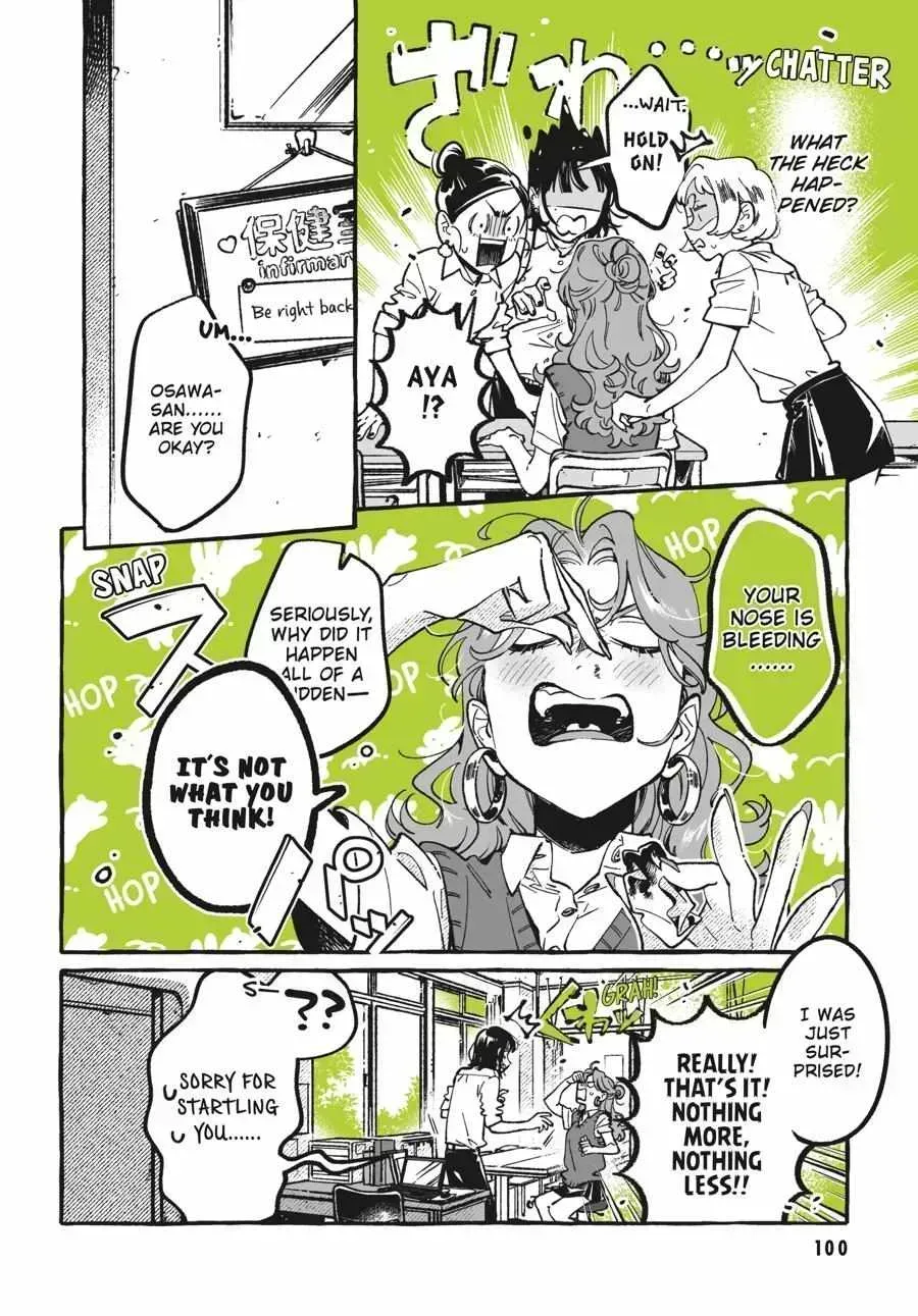 Read The Guy She Was Interested in Wasn't a Guy At All Manga Online