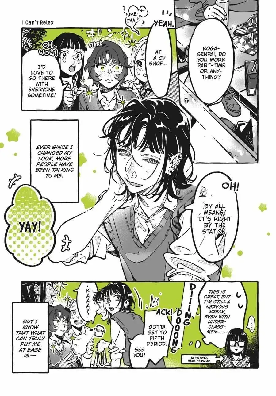 Read The Guy She Was Interested in Wasn't a Guy At All Manga Online