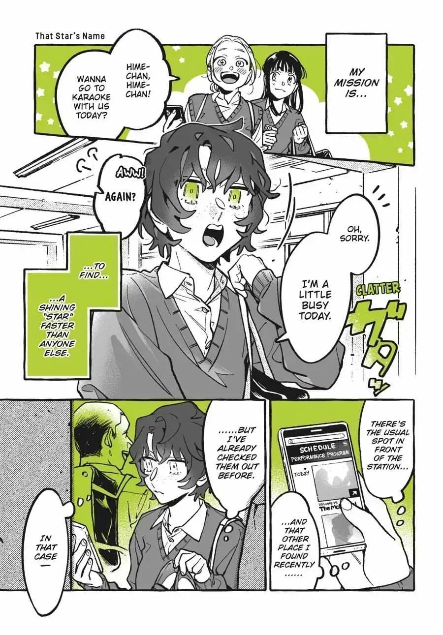 Read The Guy She Was Interested in Wasn't a Guy At All Manga Online