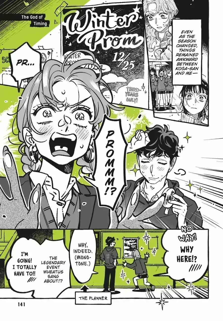 Read The Guy She Was Interested in Wasn't a Guy At All Manga Online