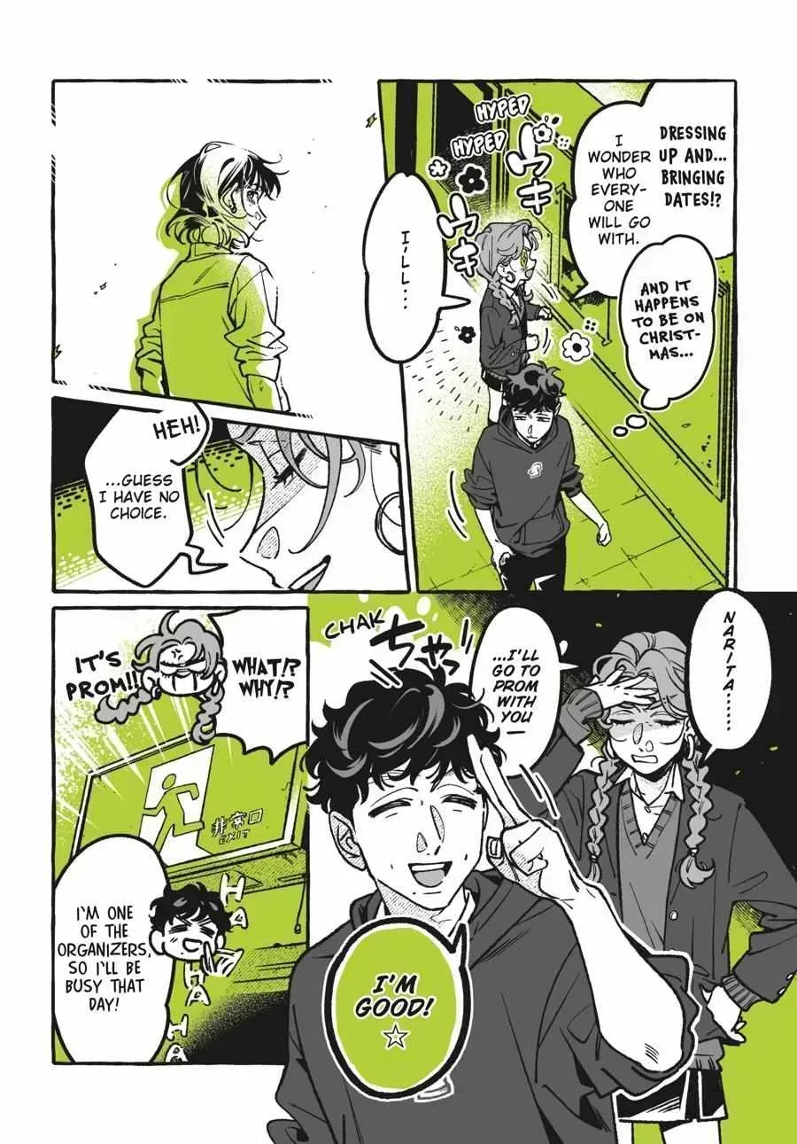 Read The Guy She Was Interested in Wasn't a Guy At All Manga Online