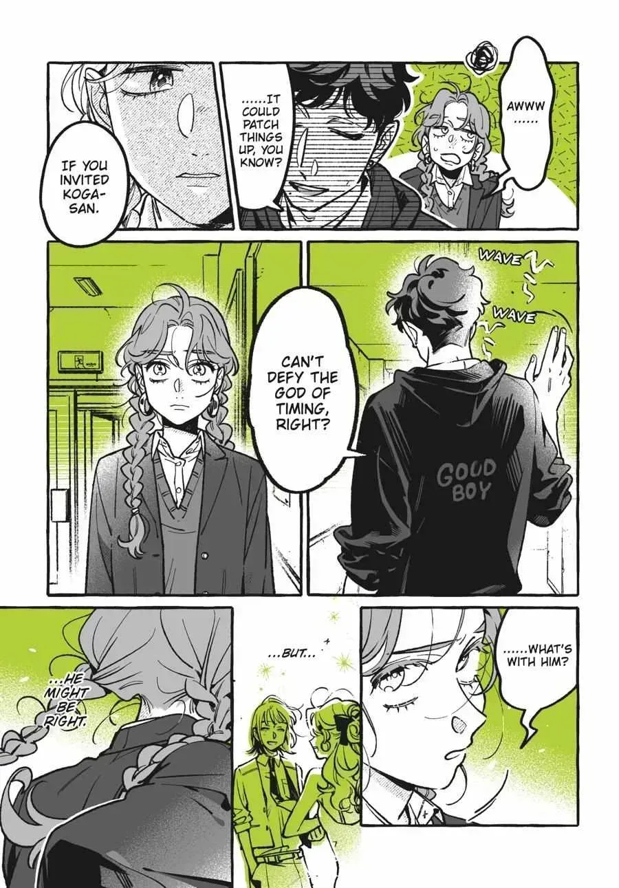 Read The Guy She Was Interested in Wasn't a Guy At All Manga Online