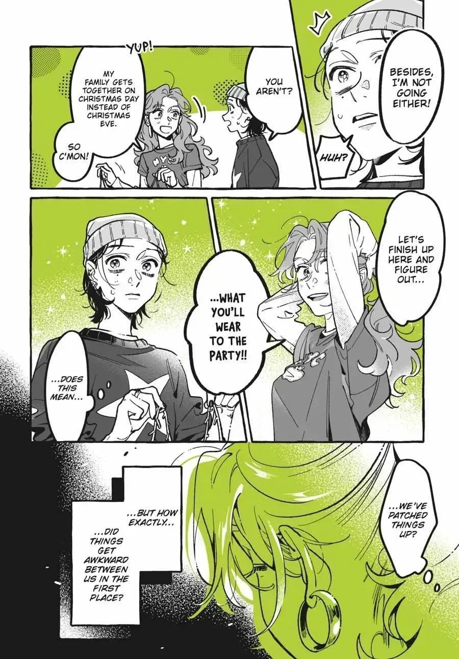 Read The Guy She Was Interested in Wasn't a Guy At All Manga Online