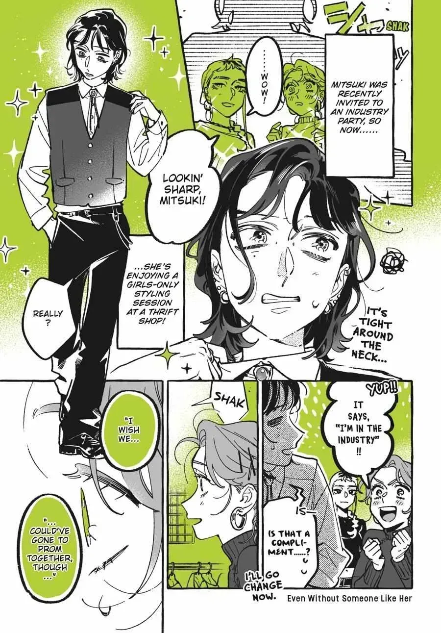 Read The Guy She Was Interested in Wasn't a Guy At All Manga Online