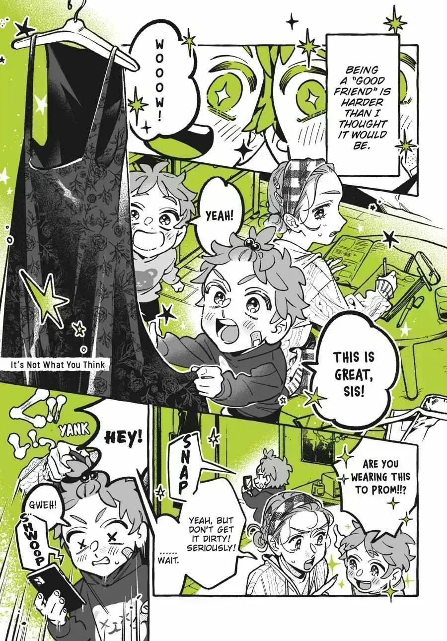 Read The Guy She Was Interested in Wasn't a Guy At All Manga Online