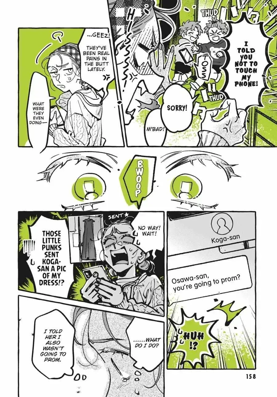 Read The Guy She Was Interested in Wasn't a Guy At All Manga Online