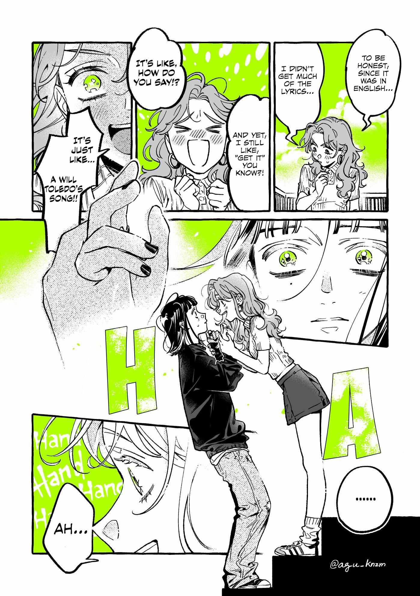 Read The Guy She Was Interested in Wasn't a Guy At All Manga Online