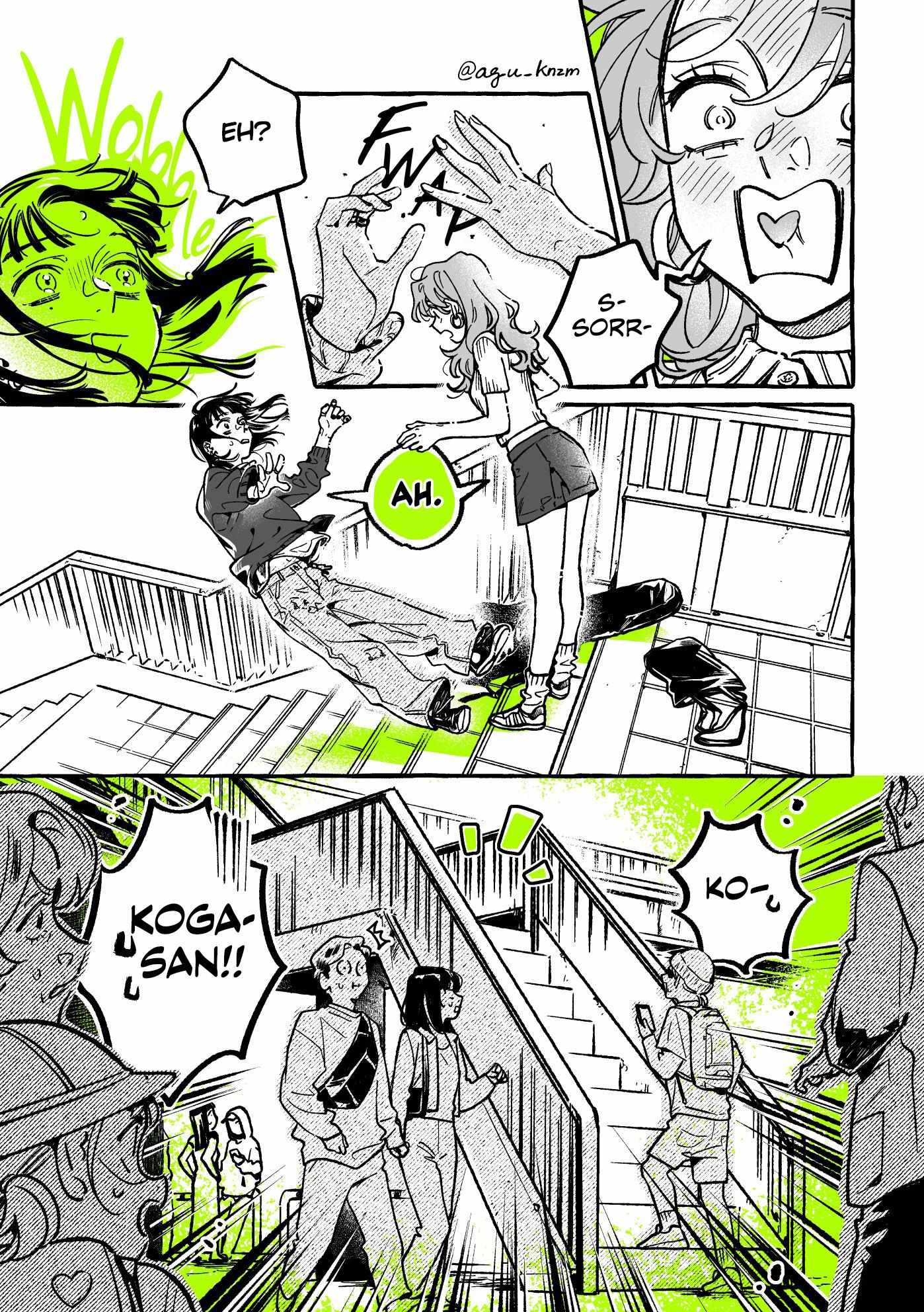 Read The Guy She Was Interested in Wasn't a Guy At All Manga Online