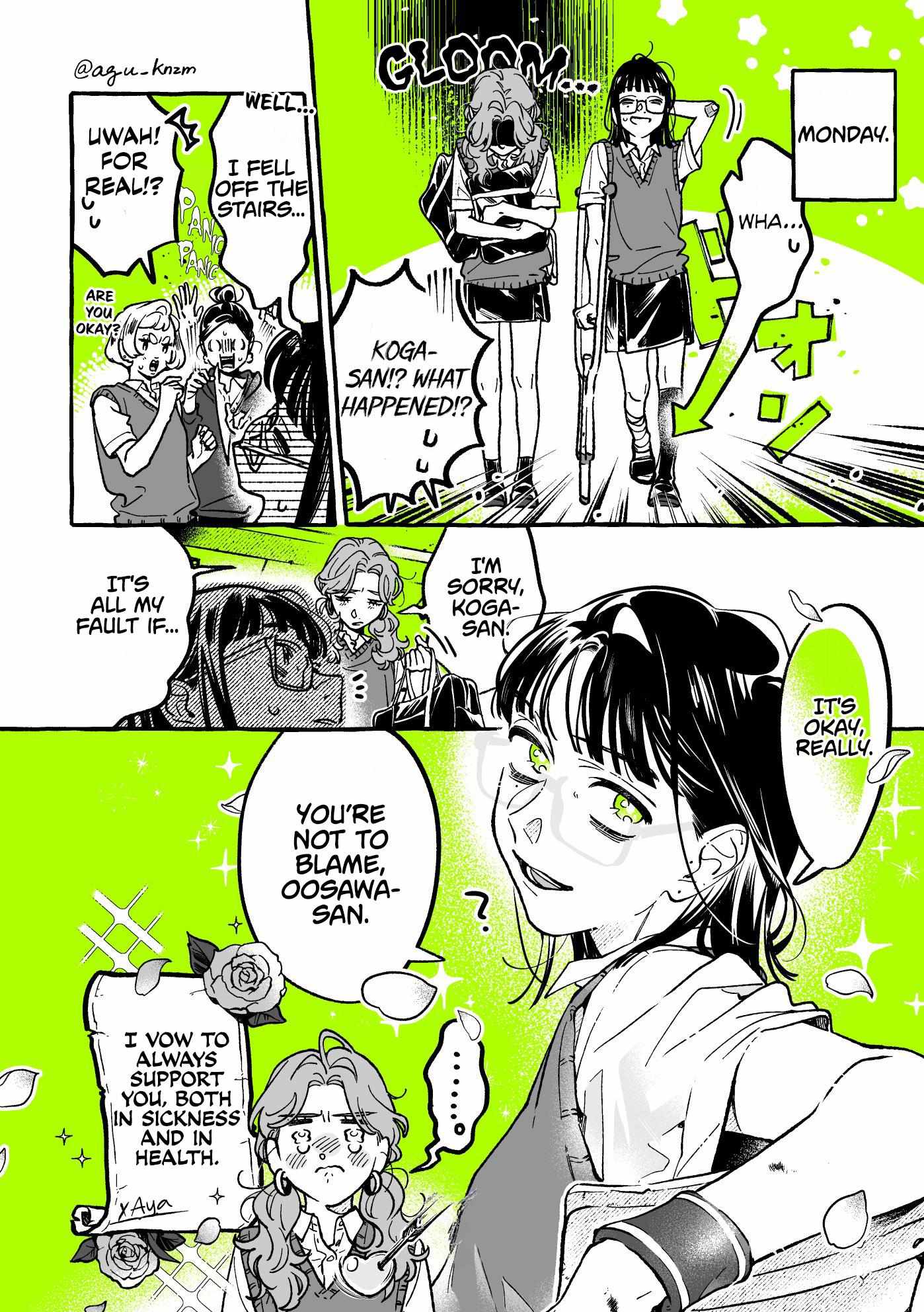 Read The Guy She Was Interested in Wasn't a Guy At All Manga Online