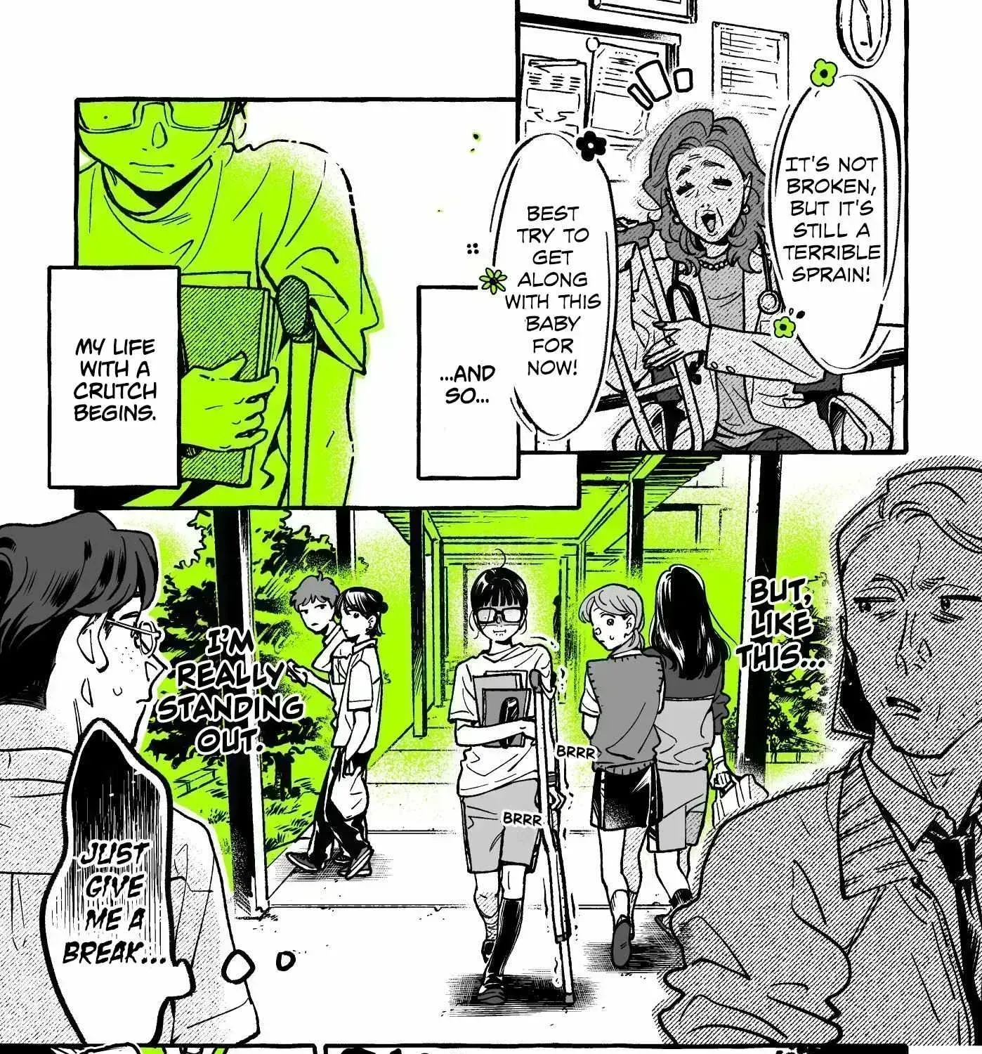 Read The Guy She Was Interested in Wasn't a Guy At All Manga Online