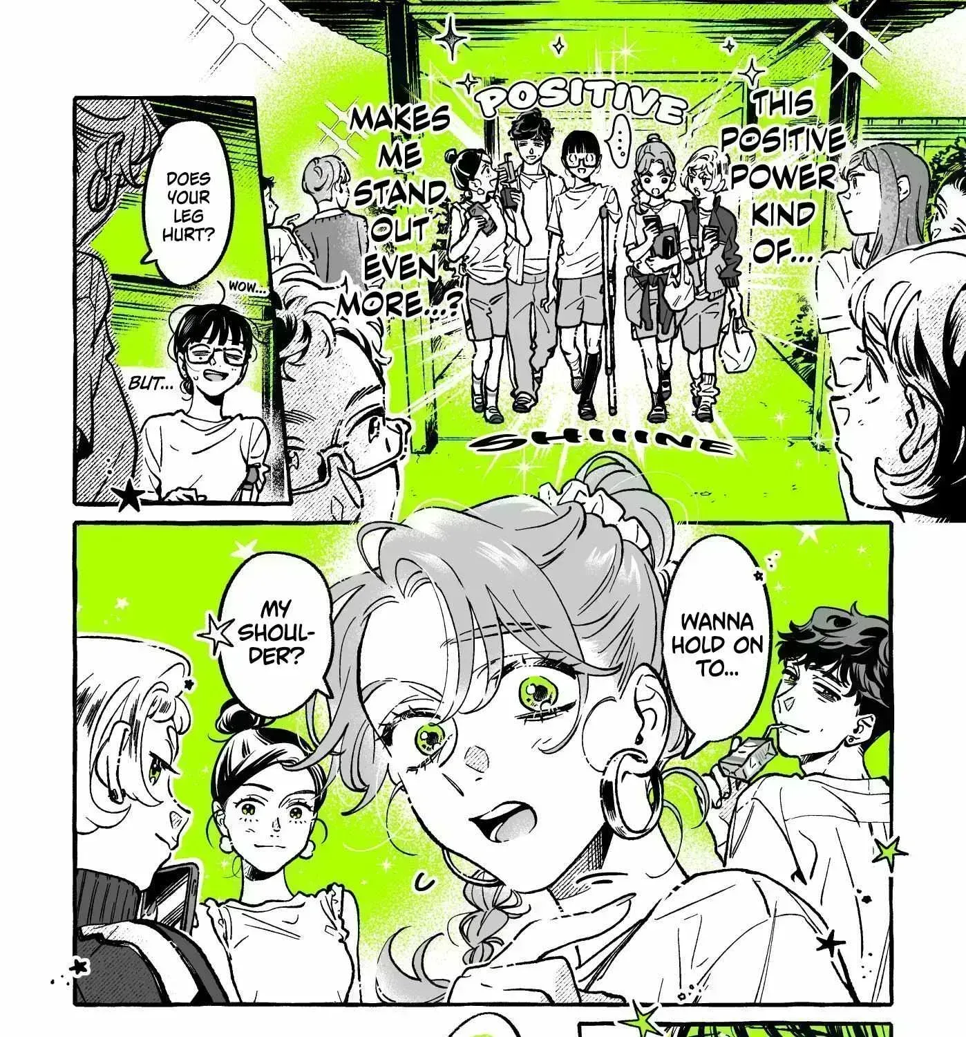 Read The Guy She Was Interested in Wasn't a Guy At All Manga Online