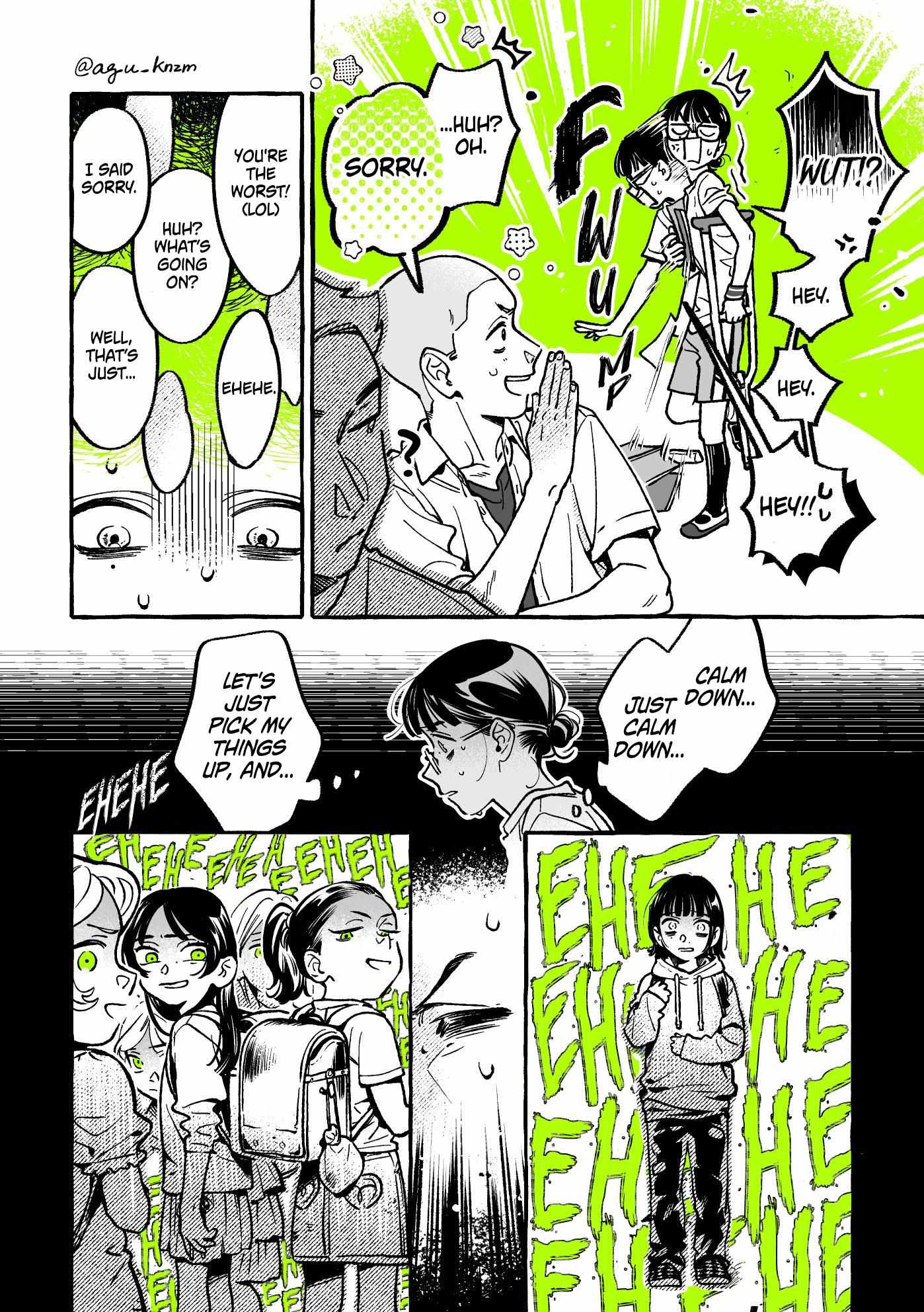 Read The Guy She Was Interested in Wasn't a Guy At All Manga Online