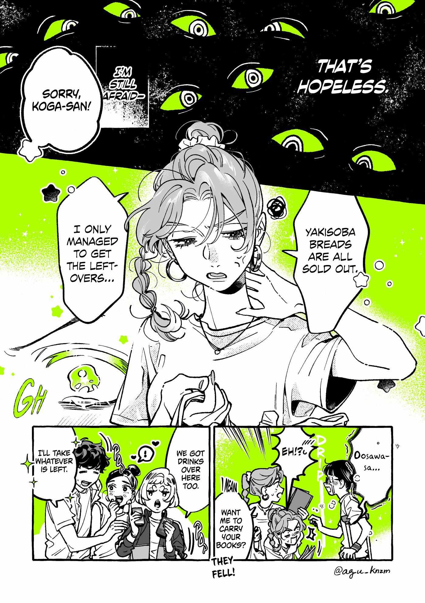 Read The Guy She Was Interested in Wasn't a Guy At All Manga Online