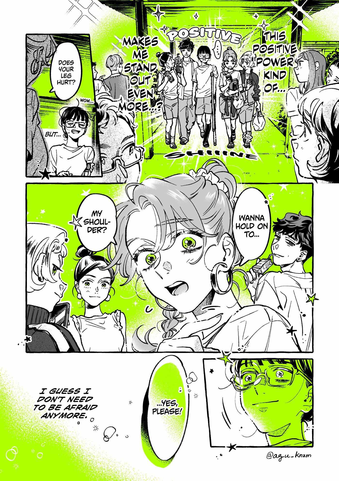 Read The Guy She Was Interested in Wasn't a Guy At All Manga Online