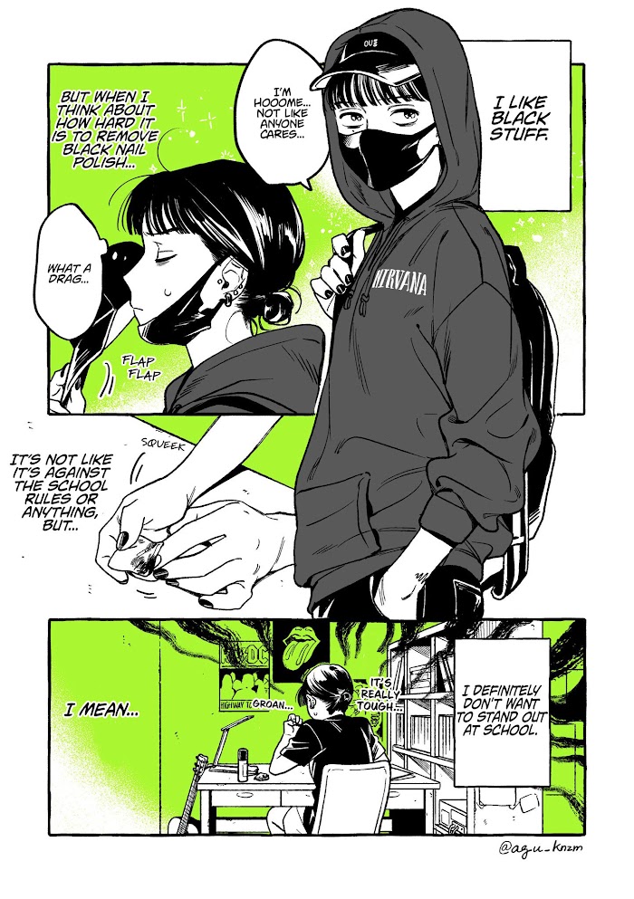 Read The Guy She Was Interested in Wasn't a Guy At All Manga Online