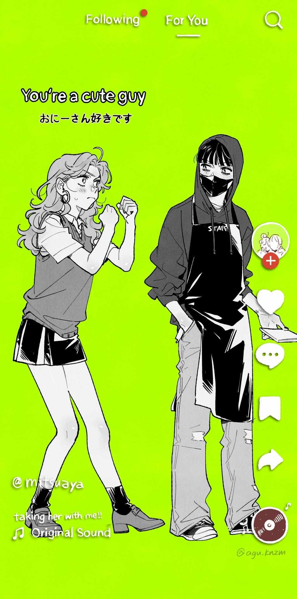 Read The Guy She Was Interested in Wasn't a Guy At All Manga Online