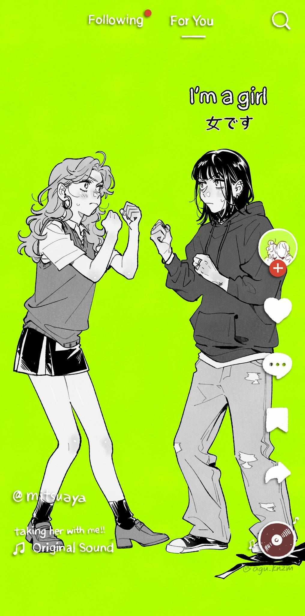 Read The Guy She Was Interested in Wasn't a Guy At All Manga Online