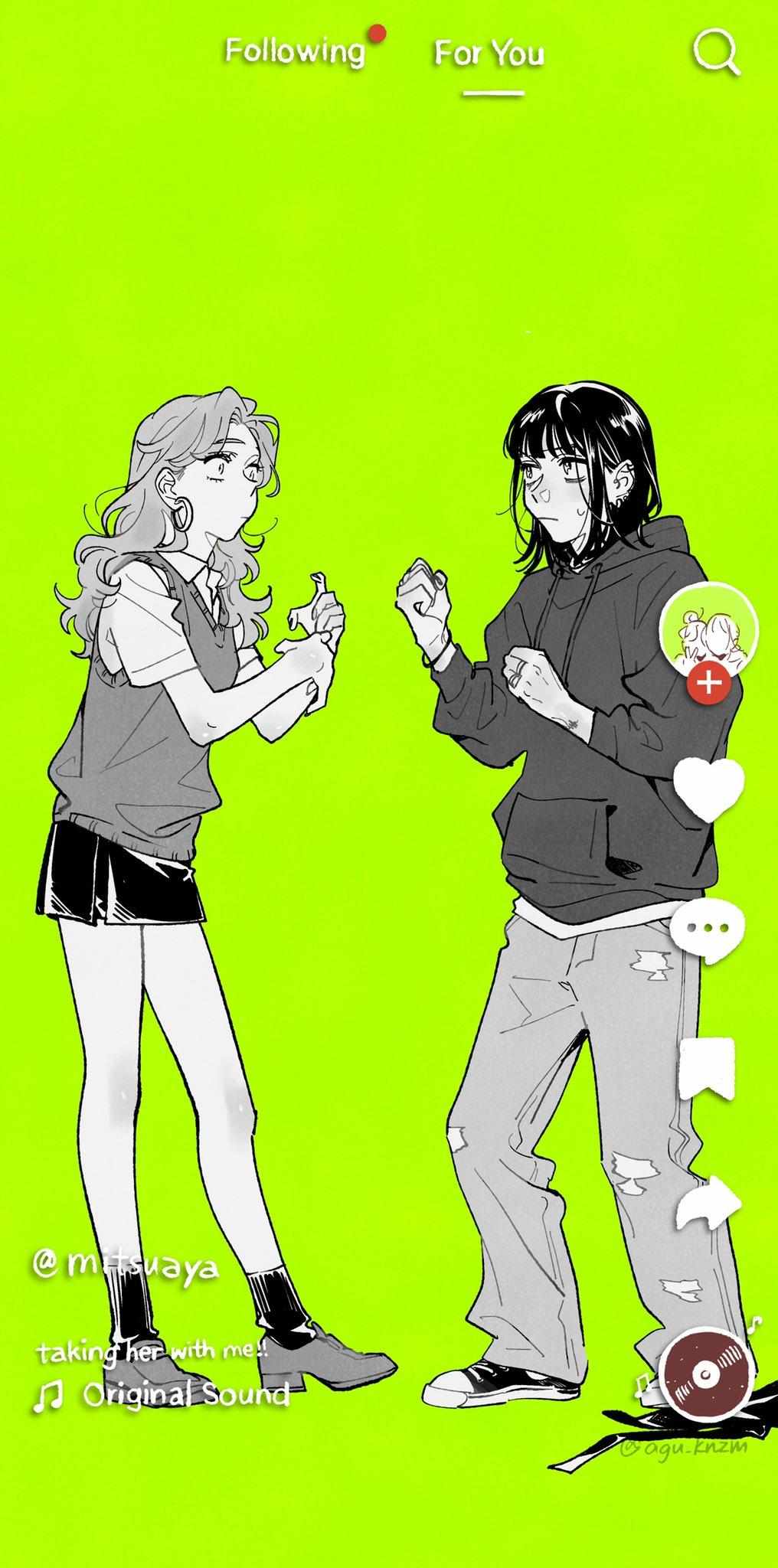 Read The Guy She Was Interested in Wasn't a Guy At All Manga Online