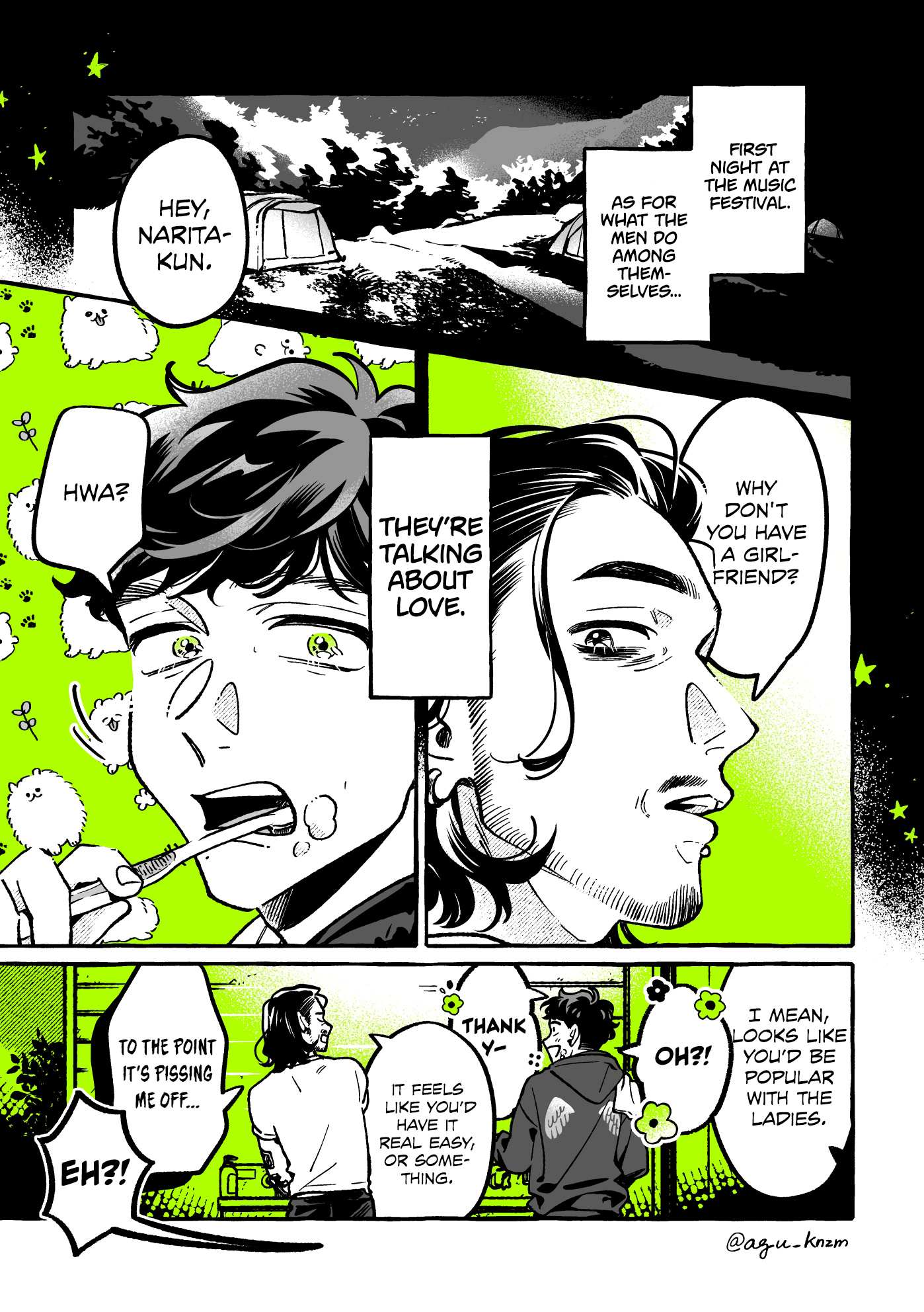Read The Guy She Was Interested in Wasn't a Guy At All Manga Online