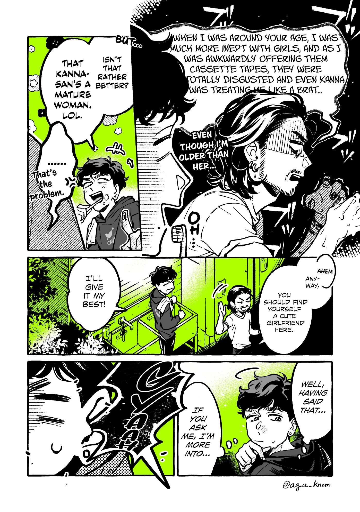 Read The Guy She Was Interested in Wasn't a Guy At All Manga Online