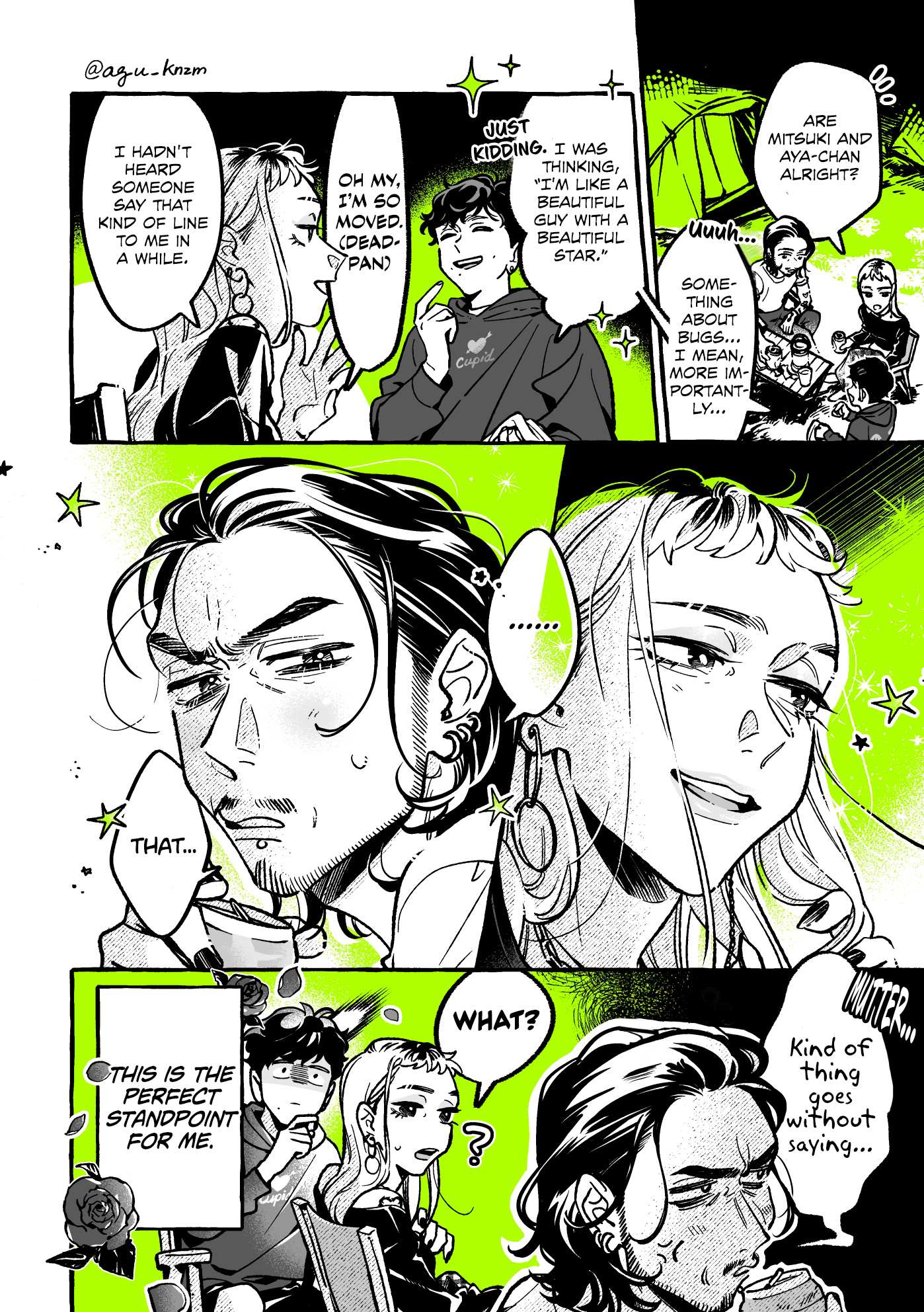 Read The Guy She Was Interested in Wasn't a Guy At All Manga Online