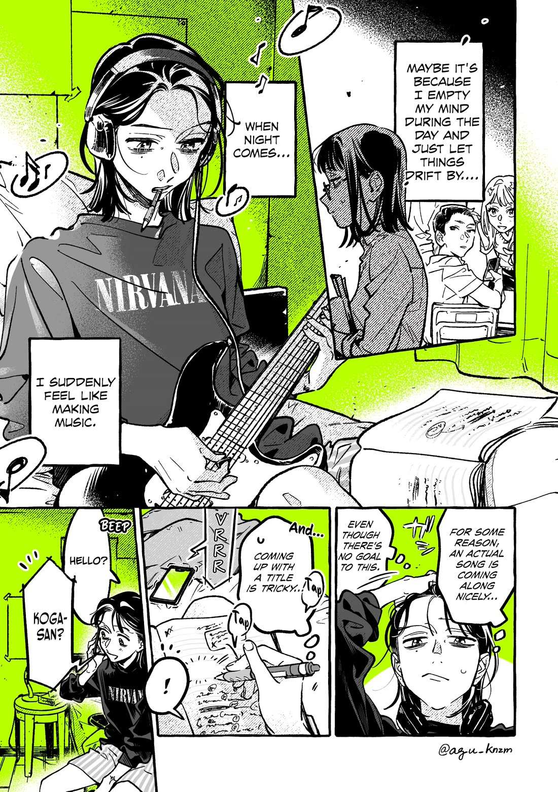 Read The Guy She Was Interested in Wasn't a Guy At All Manga Online