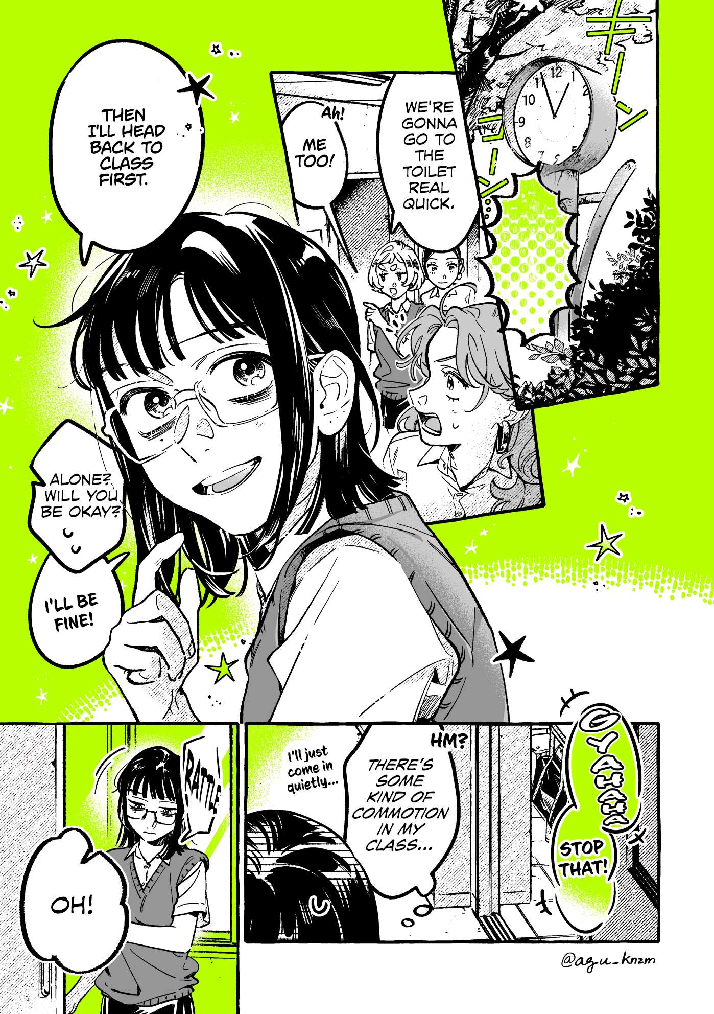 Read The Guy She Was Interested in Wasn't a Guy At All Manga Online