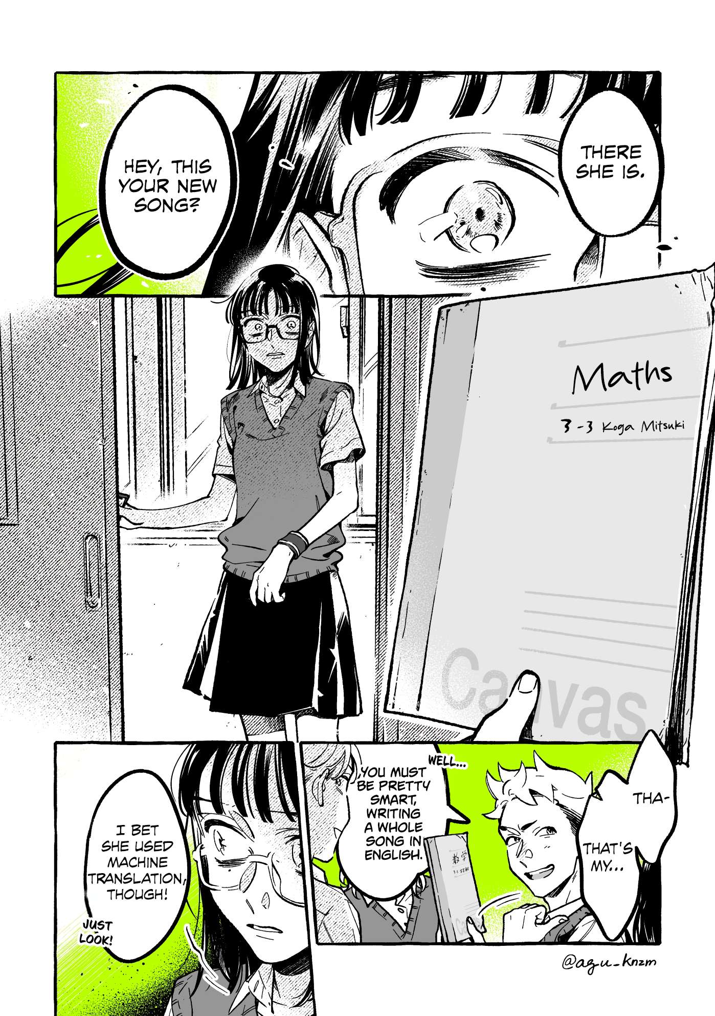 Read The Guy She Was Interested in Wasn't a Guy At All Manga Online