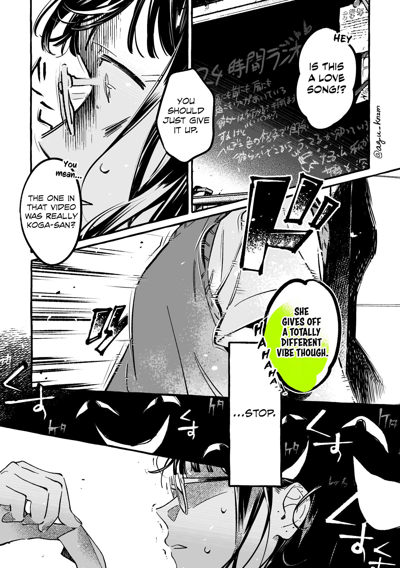Read The Guy She Was Interested in Wasn't a Guy At All Manga Online