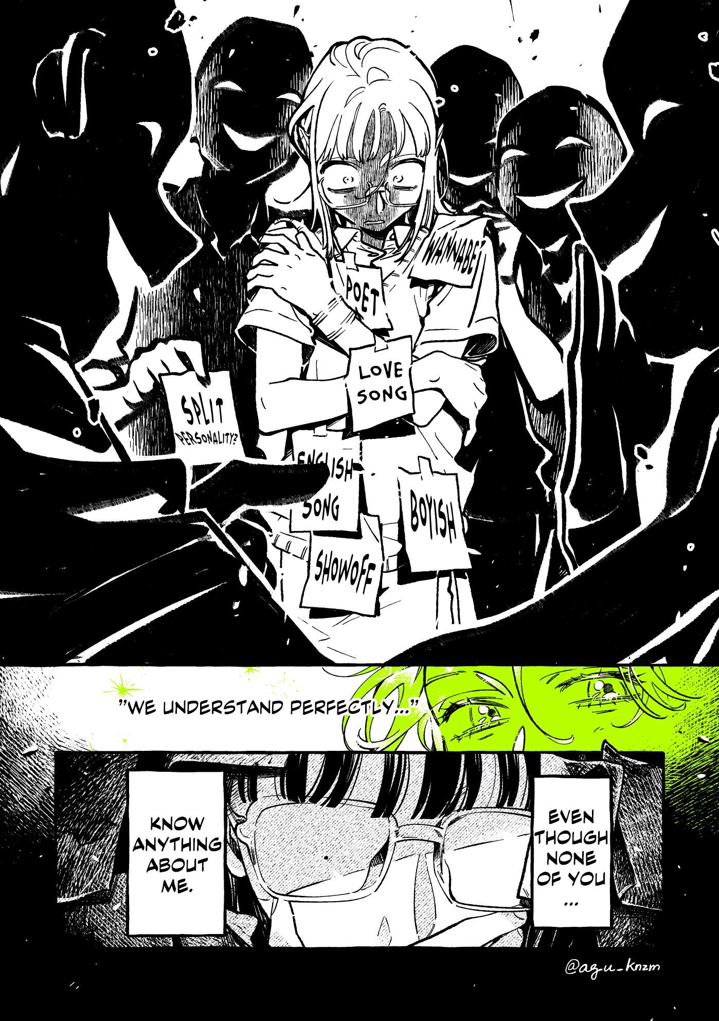 Read The Guy She Was Interested in Wasn't a Guy At All Manga Online