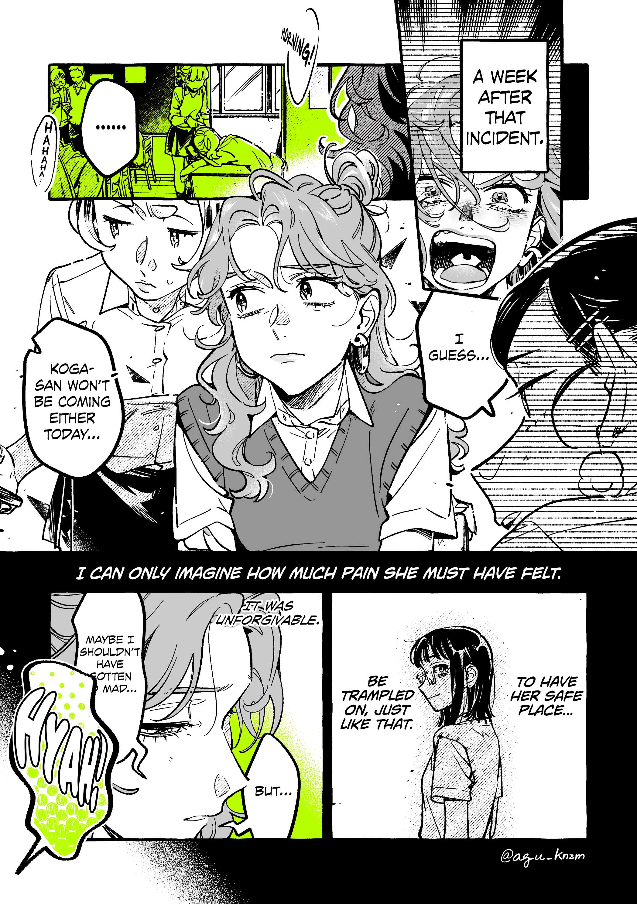 Read The Guy She Was Interested in Wasn't a Guy At All Manga Online