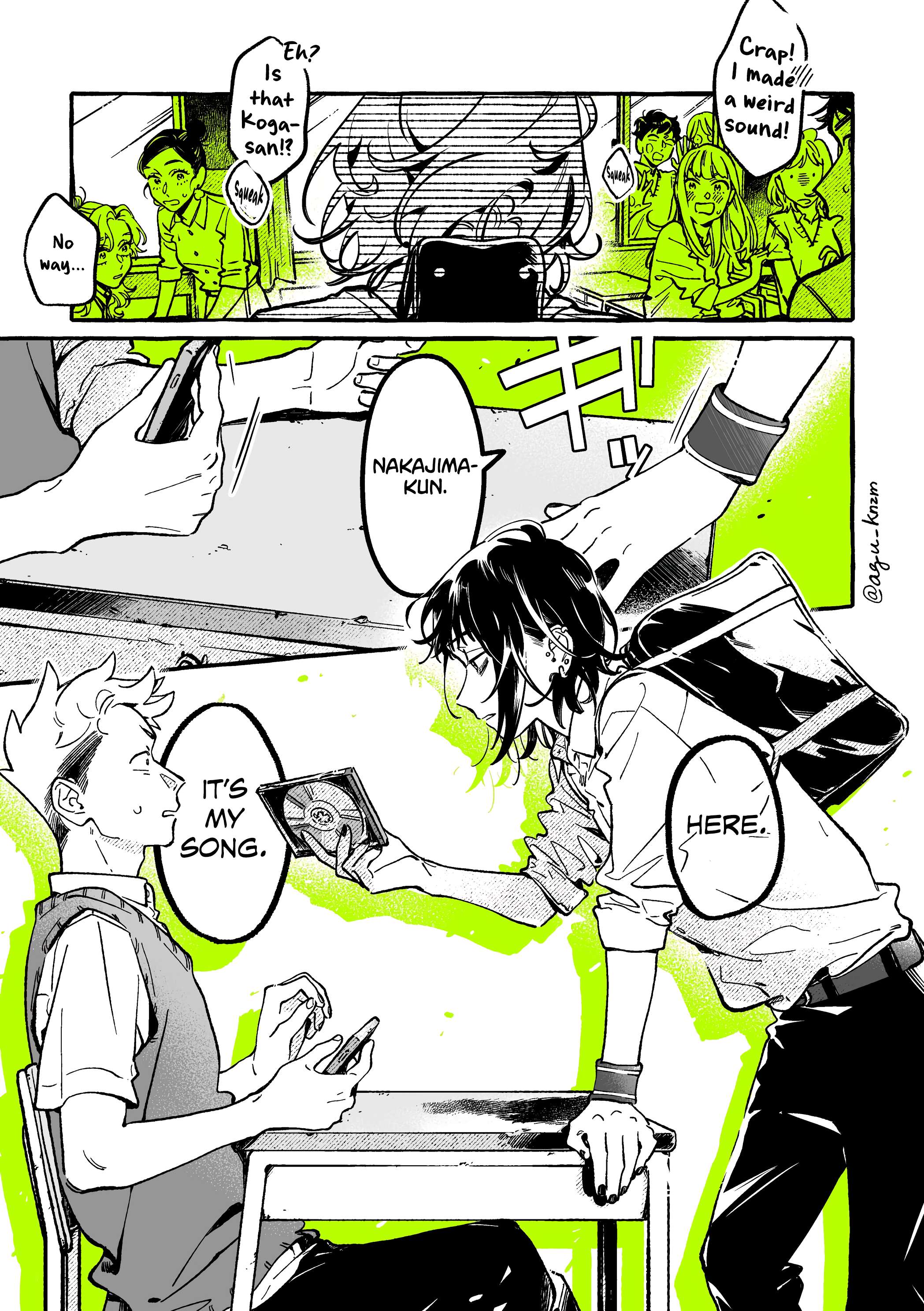 Read The Guy She Was Interested in Wasn't a Guy At All Manga Online