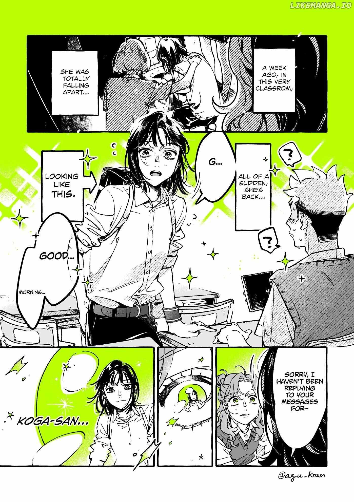 Read The Guy She Was Interested in Wasn't a Guy At All Manga Online
