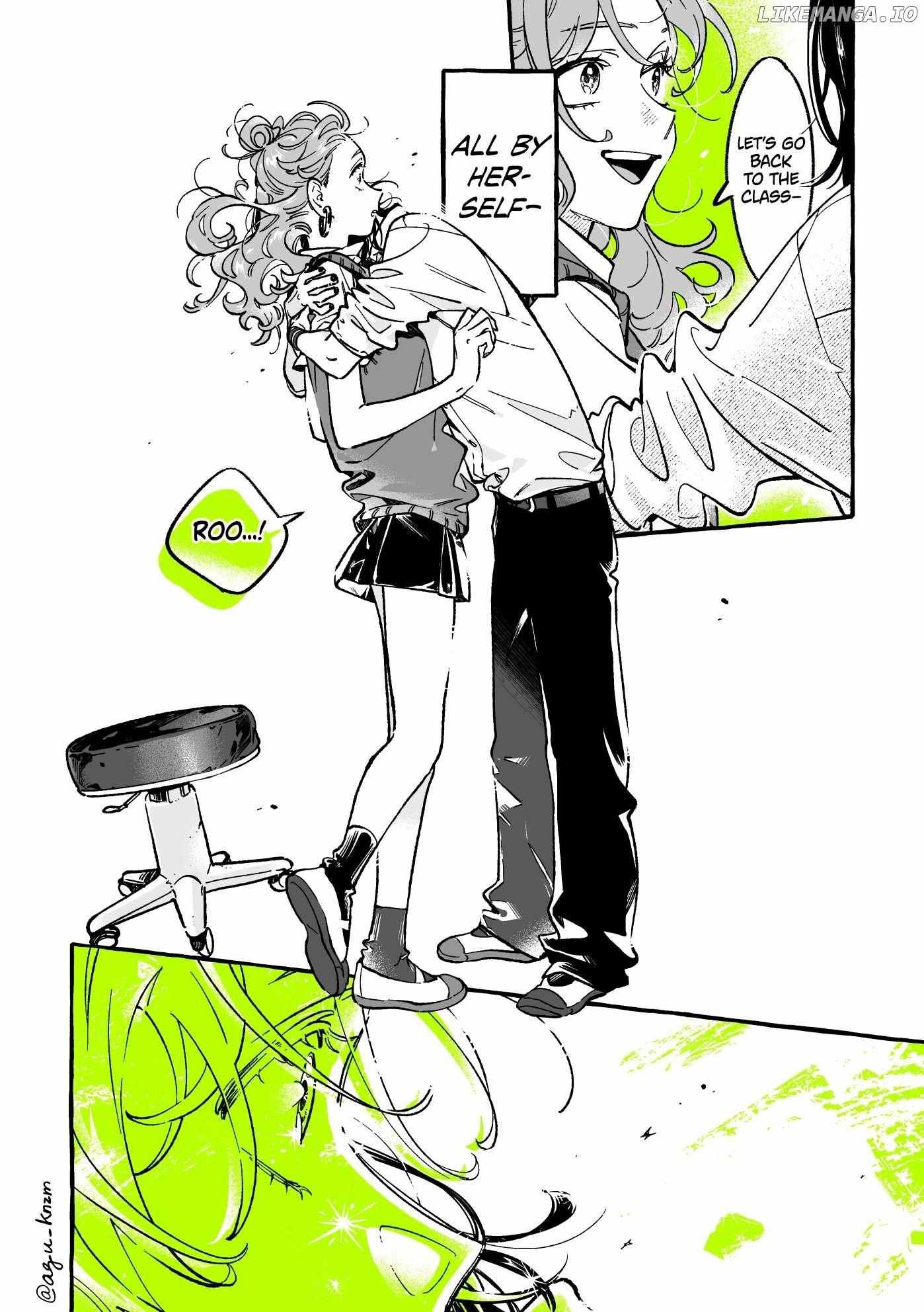 Read The Guy She Was Interested in Wasn't a Guy At All Manga Online