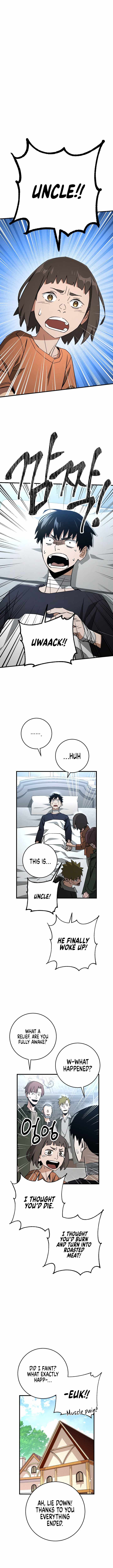 Read The Hero Returns Manga Online