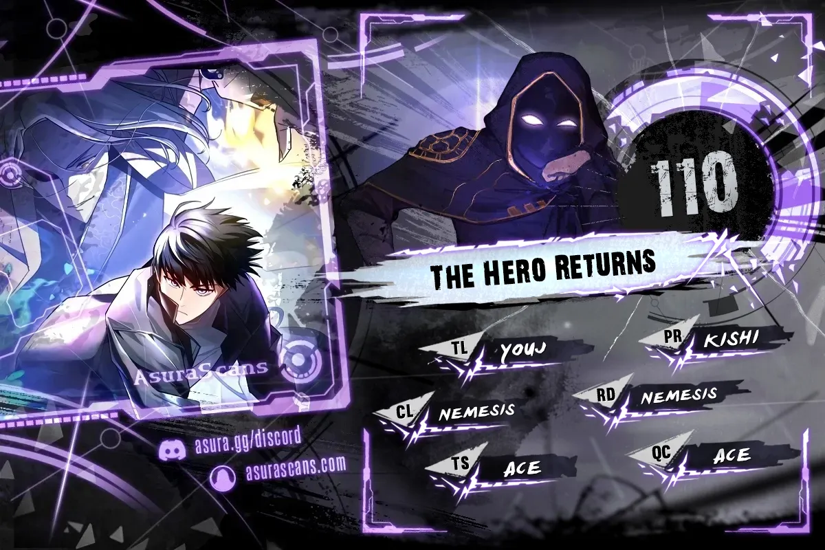 Read The Hero Returns Manga Online