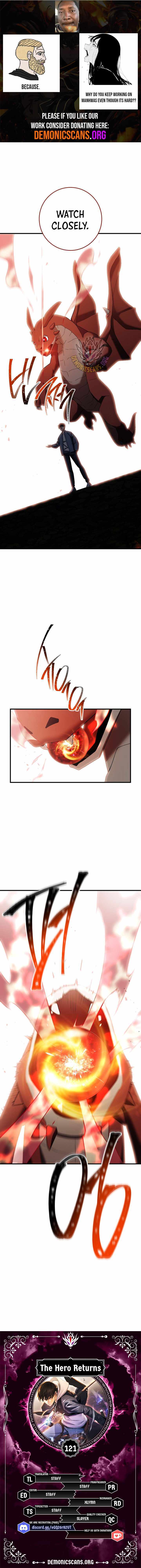 Read The Hero Returns Manga Online