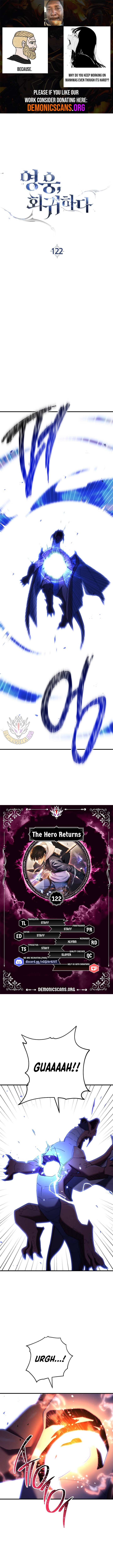 Read The Hero Returns Manga Online