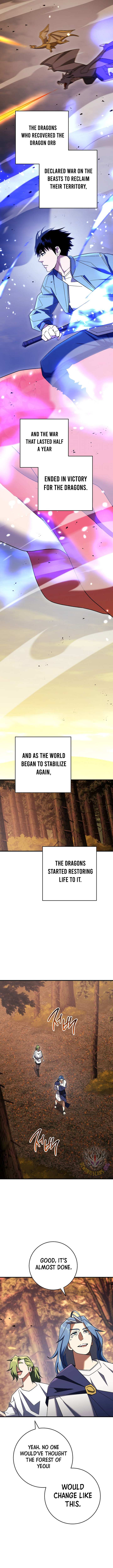 Read The Hero Returns Manga Online
