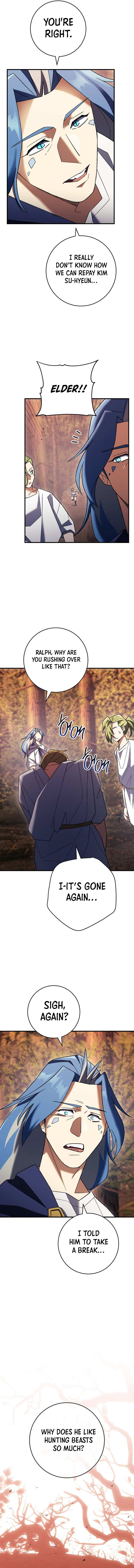 Read The Hero Returns Manga Online