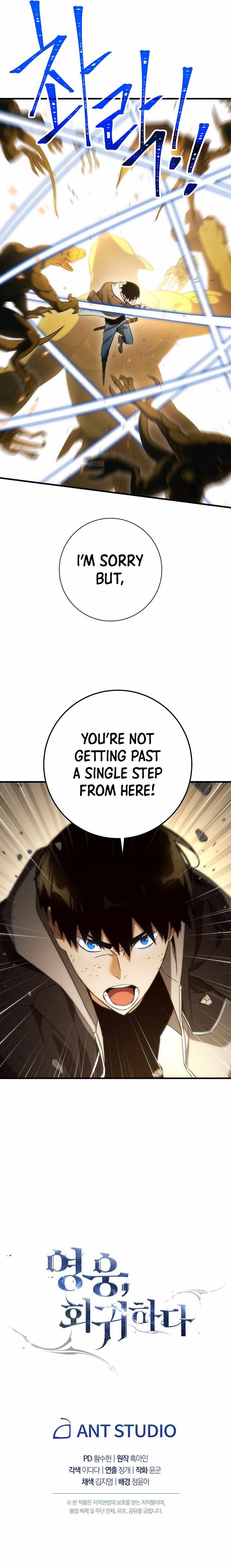 Read The Hero Returns Manga Online