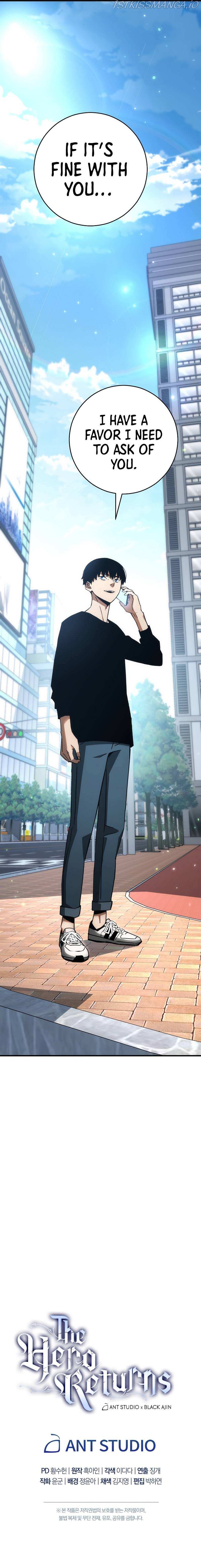 Read The Hero Returns Manga Online