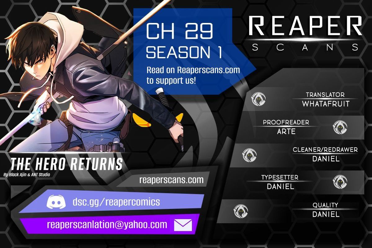 Read The Hero Returns Manga Online