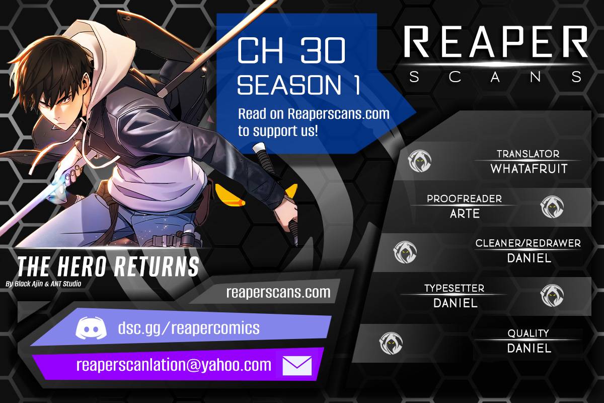 Read The Hero Returns Manga Online