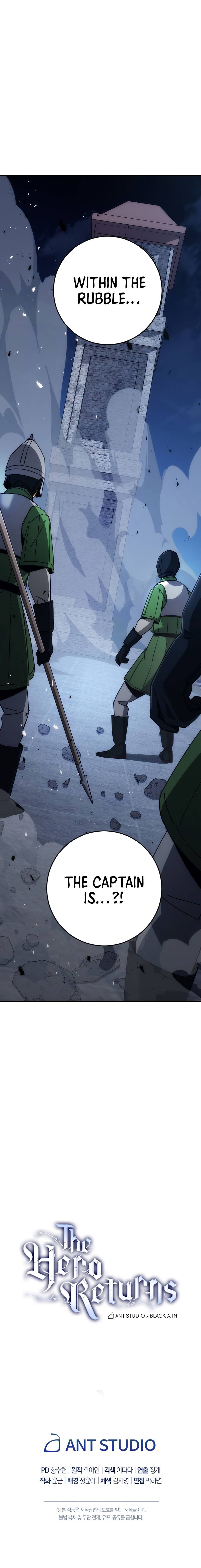 Read The Hero Returns Manga Online