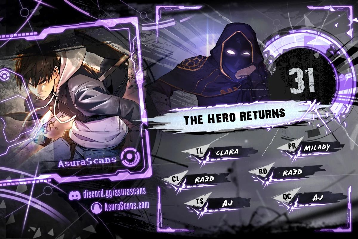 Read The Hero Returns Manga Online