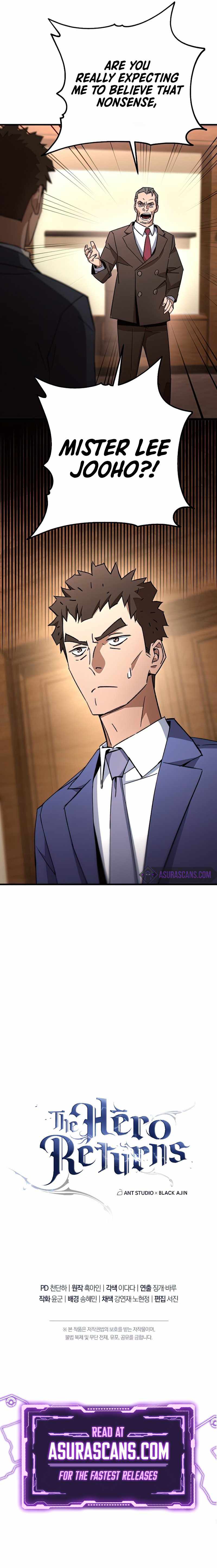 Read The Hero Returns Manga Online