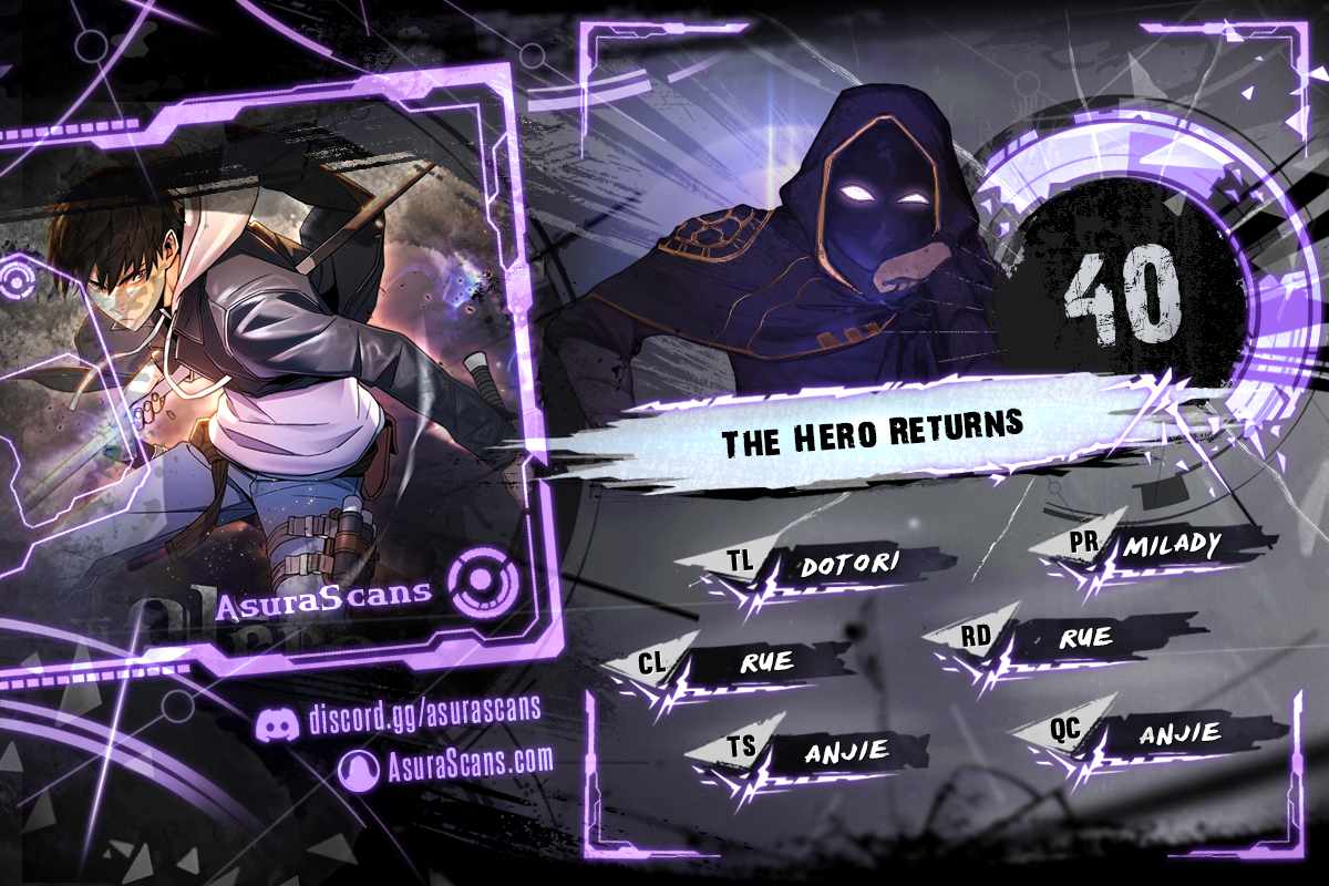 Read The Hero Returns Manga Online