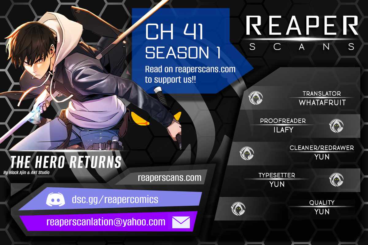 Read The Hero Returns Manga Online