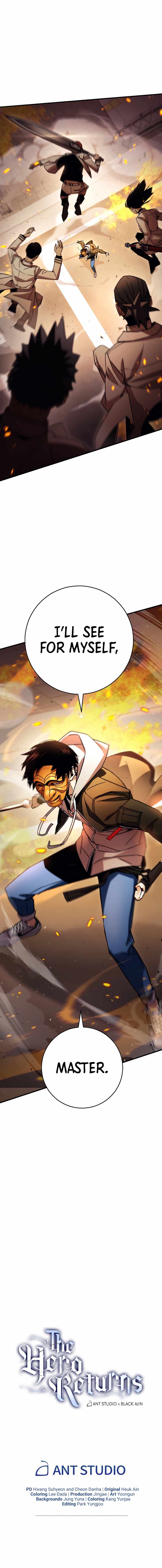 Read The Hero Returns Manga Online